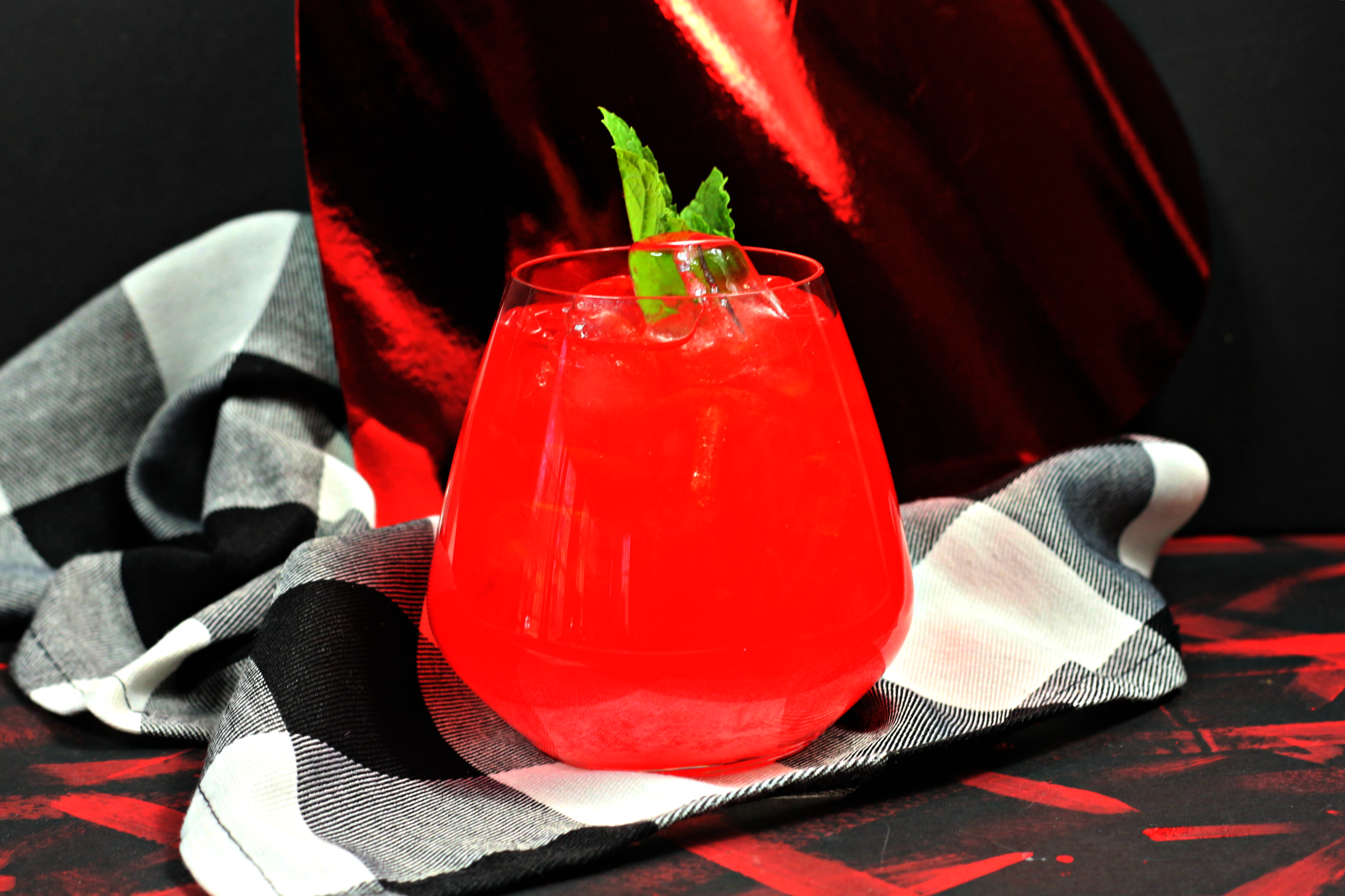 Queen of Hearts cocktail