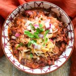 slow cooker chili