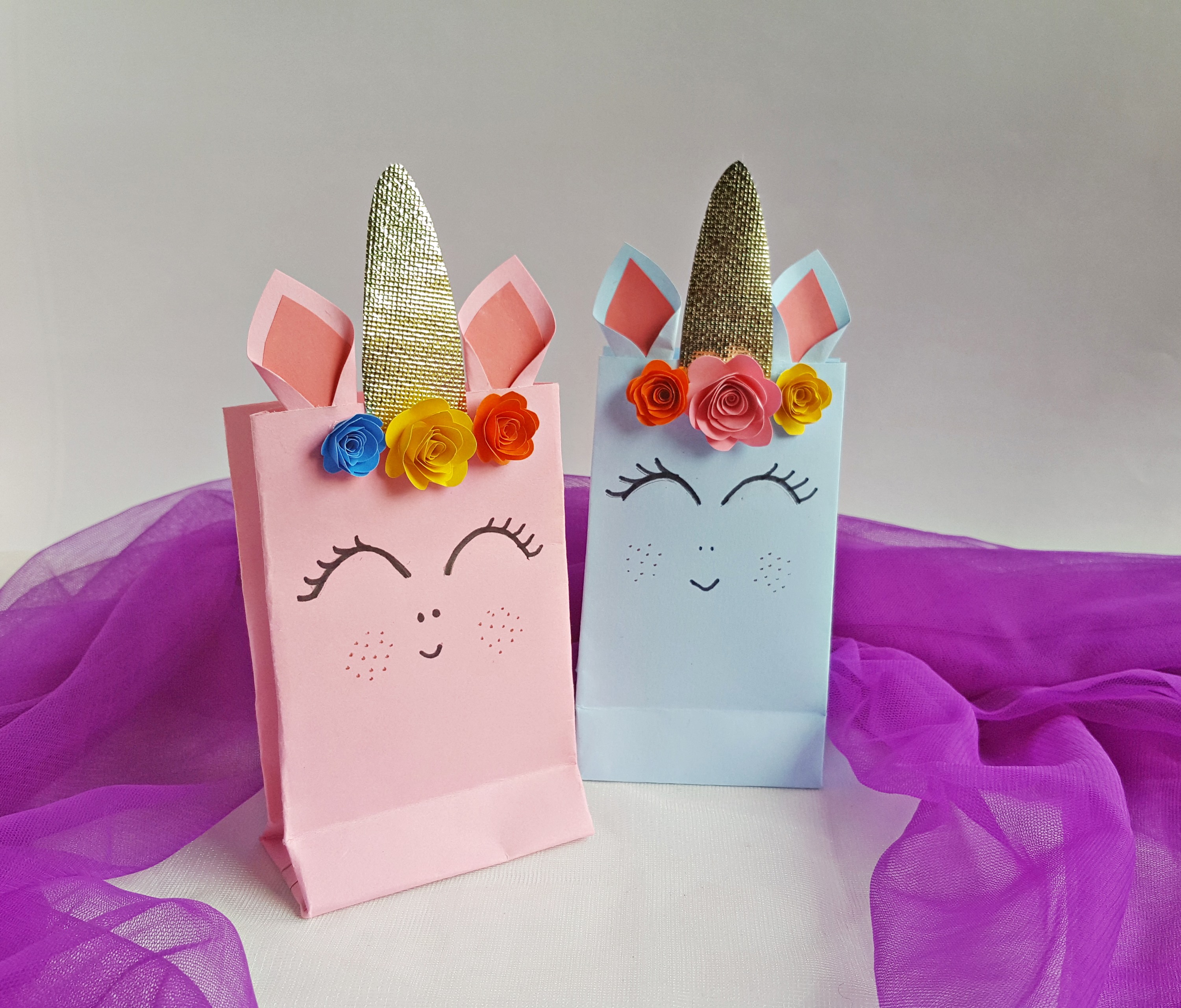 Unicorn Gift Bag Unicorn Party Favors Ideas Our Wabi Sabi Life