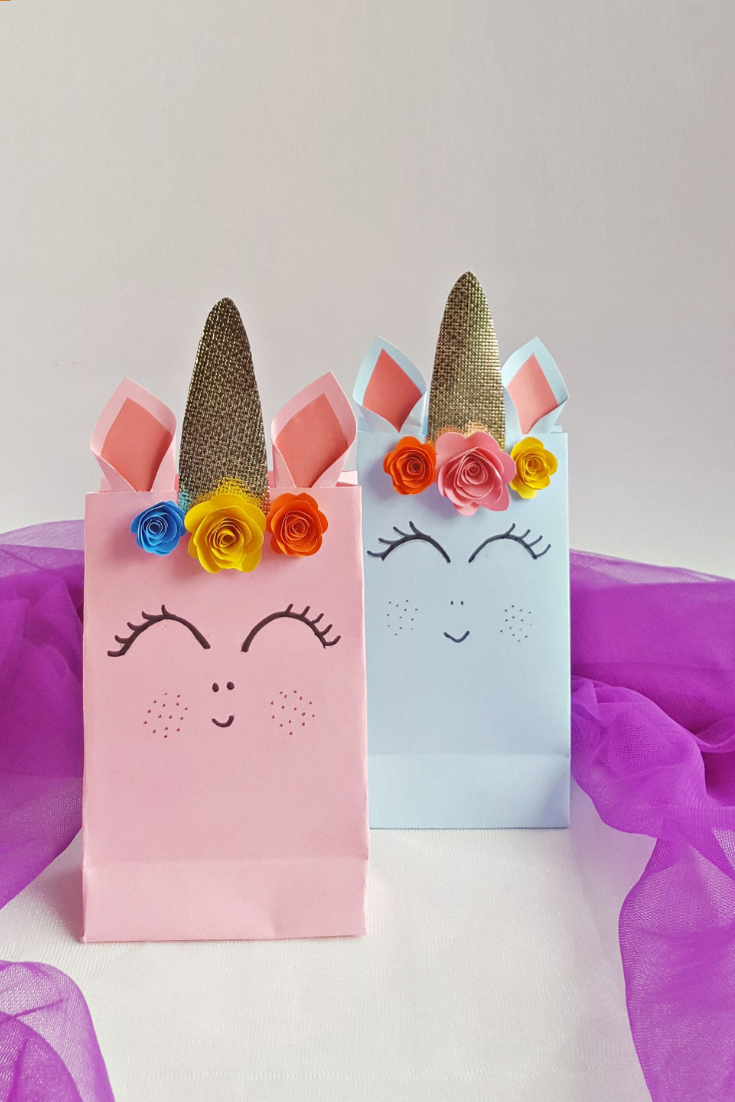 Unicorn Party Bags | Paper Source