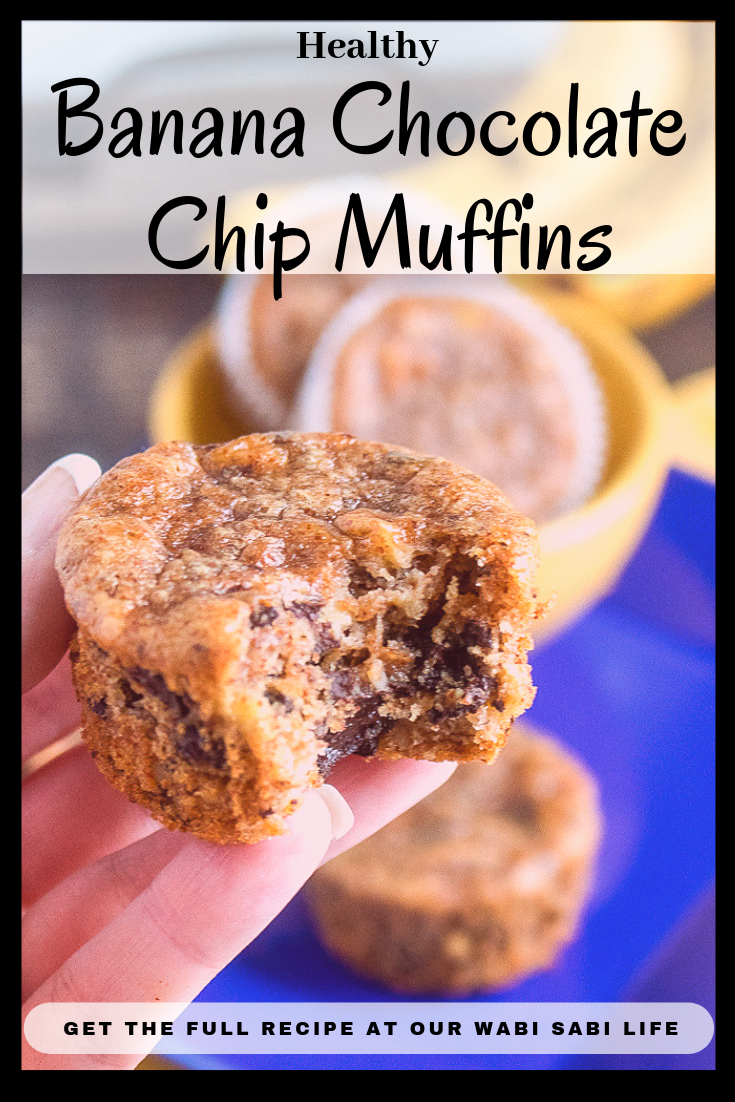 Is there anything better than a chocolate chip muffin? What if that muffin was a healthy banana chocolate chip muffin that was perfect for breakfast? Get this Healthy Banana chocolate chip muffin recipe. 