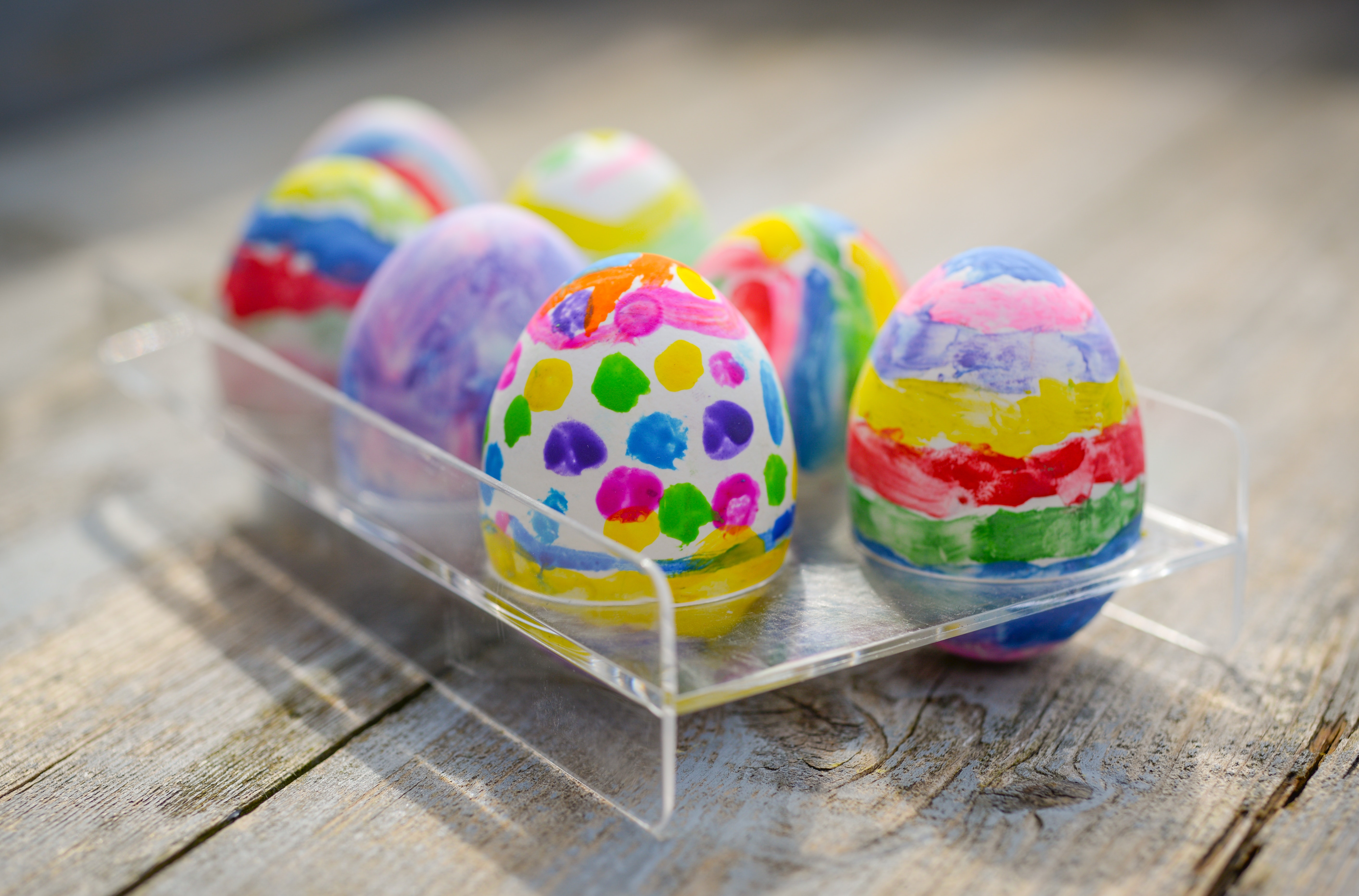 5 Ideas Para Hacer Huevos De Pascua Con Niños - Sapos Y Princesas