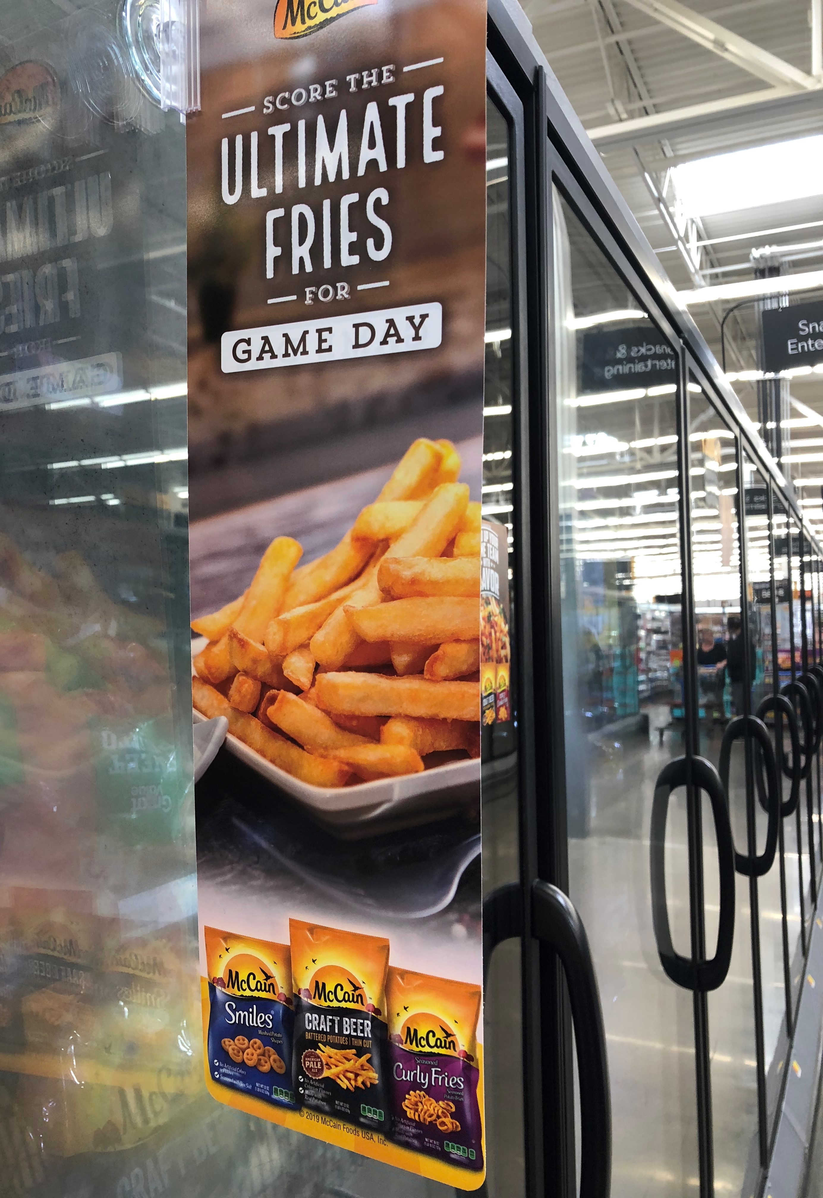 McCain fries at Walmart