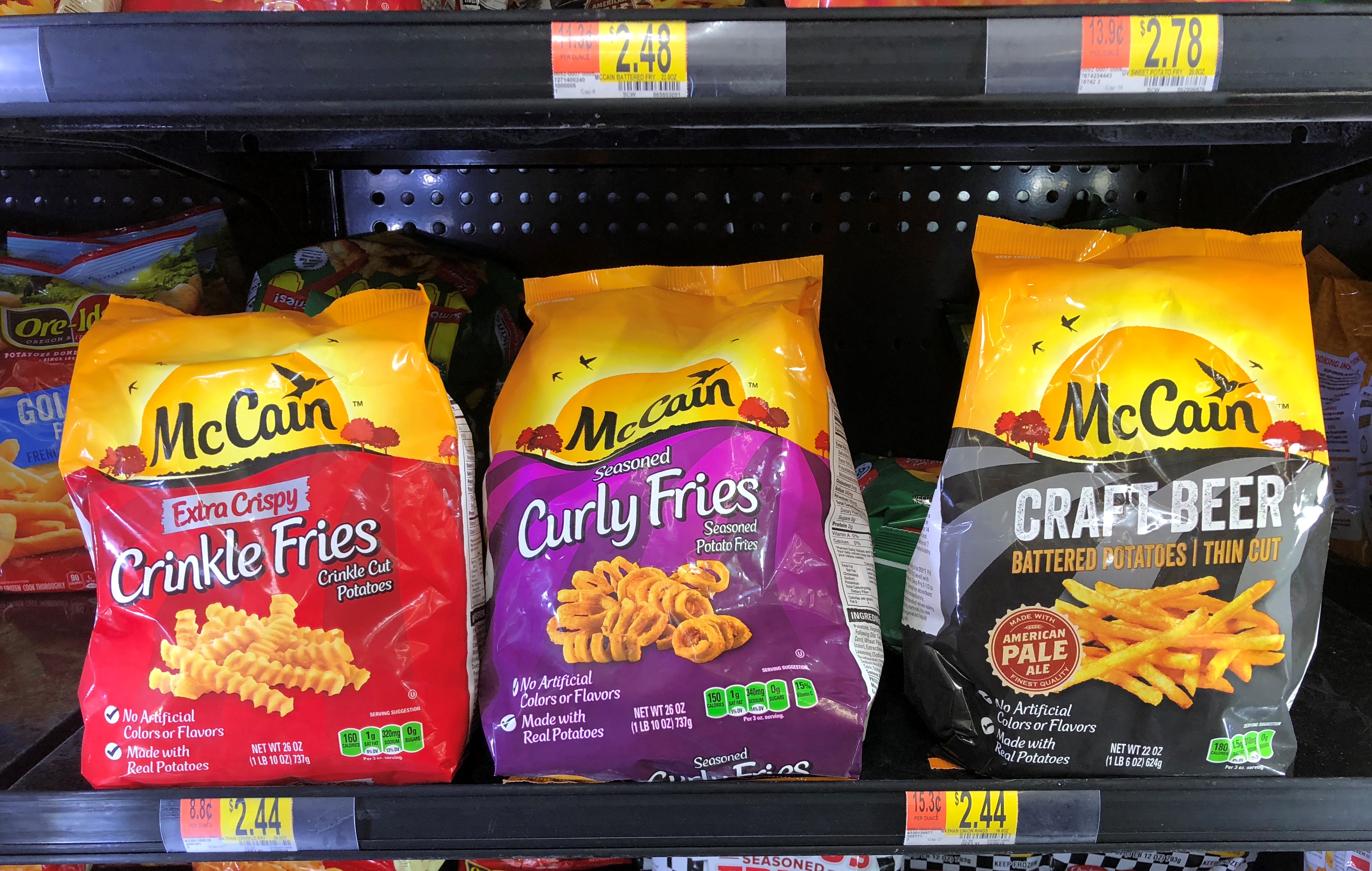 McCain Fries at Walmart