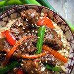 Instant Pot Mongolian Beef Recipe