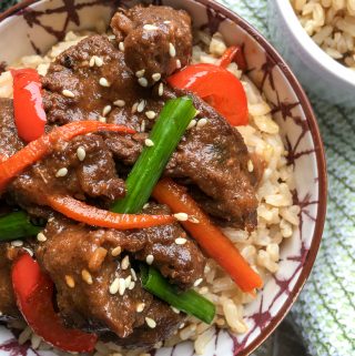 Instant Pot Mongolian Beef Recipe