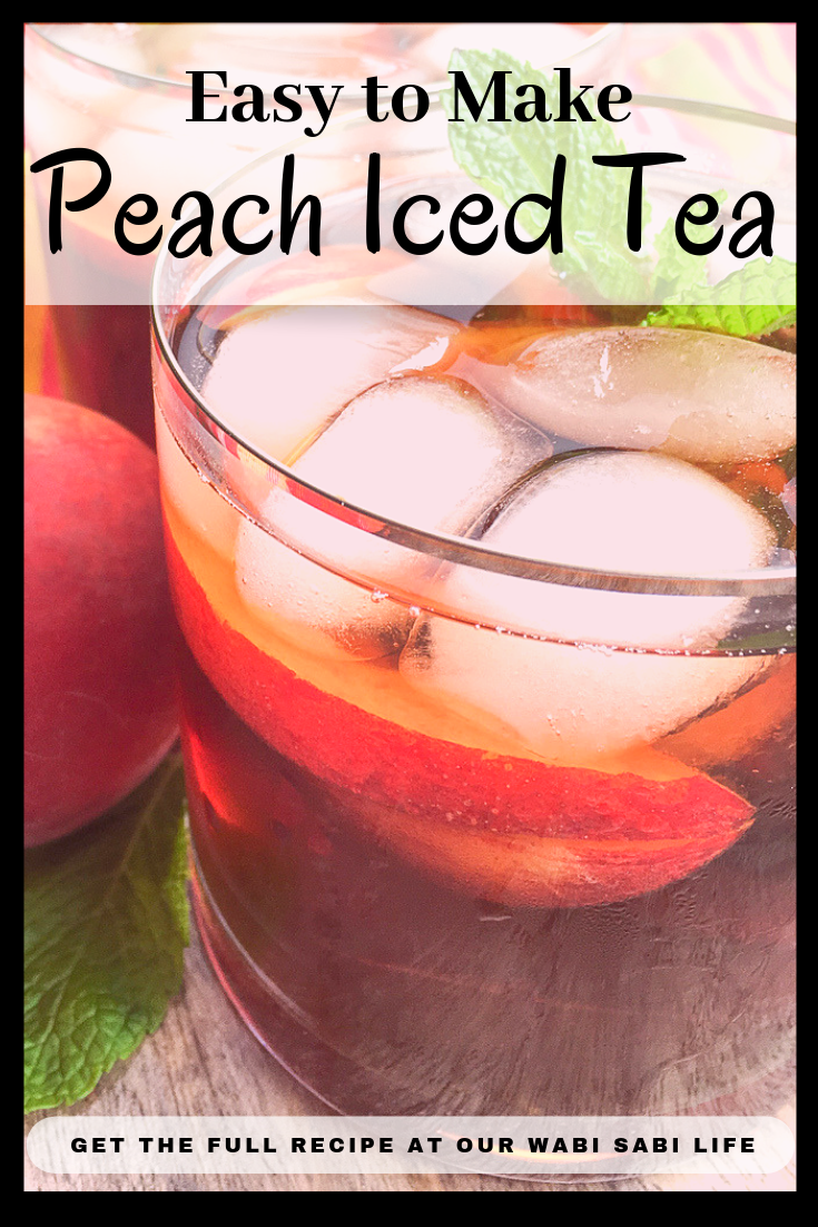 peach tea