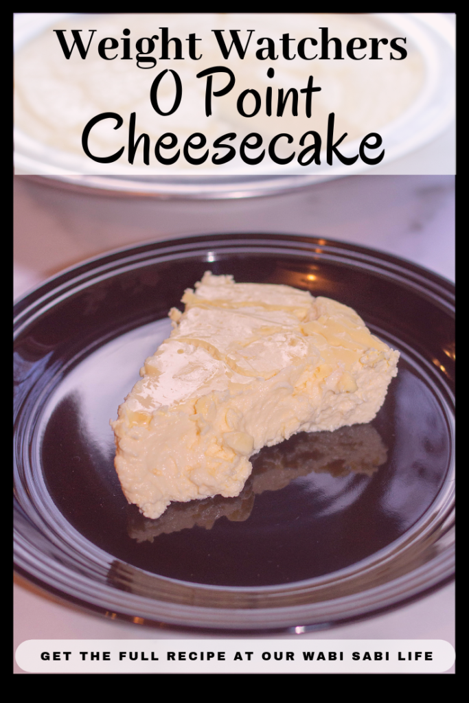 The Best 0 Point Weight Watchers Cheesecake Recipe 2887