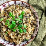 Wild rice pilaf