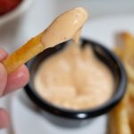 comeback sauce on a fry