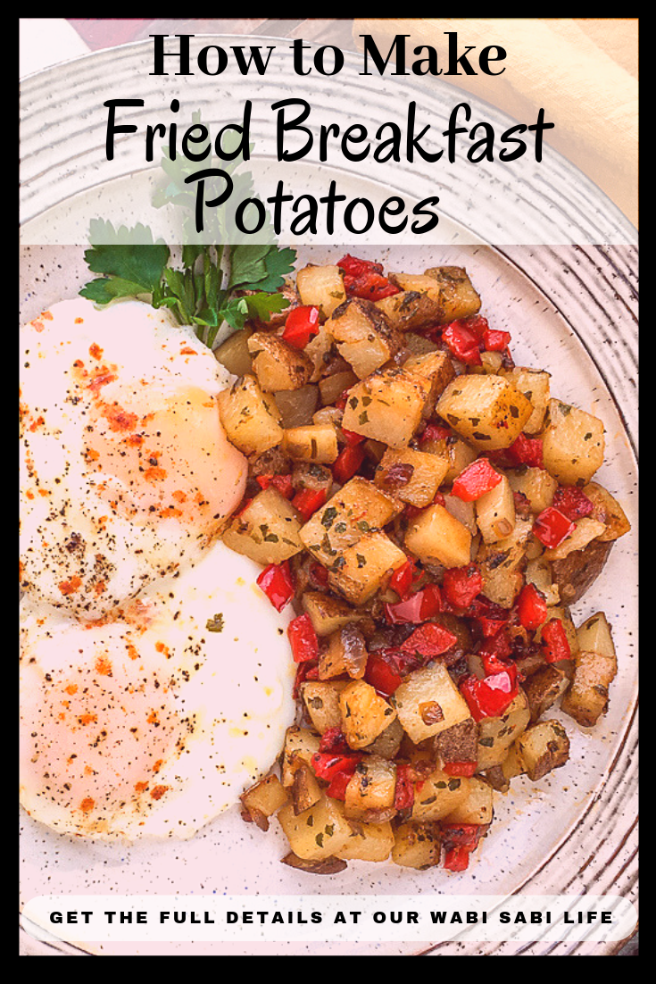 Do you love fried breakfast potatoes?  Want to make great tasting breakfast potatoes at home? These potatoes taste like the potatoes you get when you go out to eat for breakfast. Learn how to make fried breakfast potatoes. 