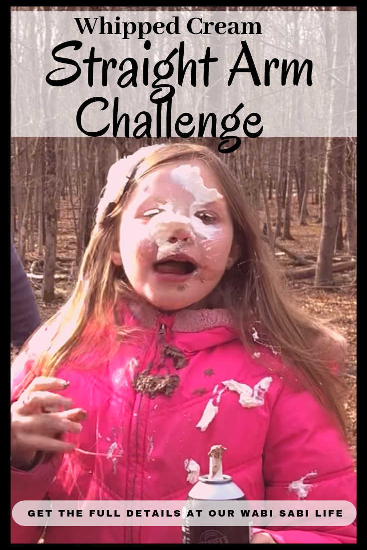 Have you heard of the straight arm challenge? Wondering what it is? How can the straight arm challenge create silly fun with your family? Let me tell you.