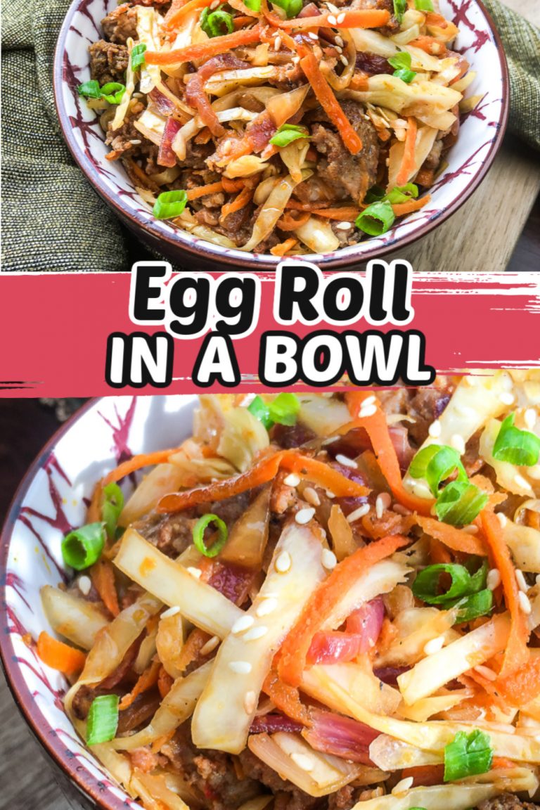 Egg roll in a bowl Weight Watchers Our Wabi Sabi Life