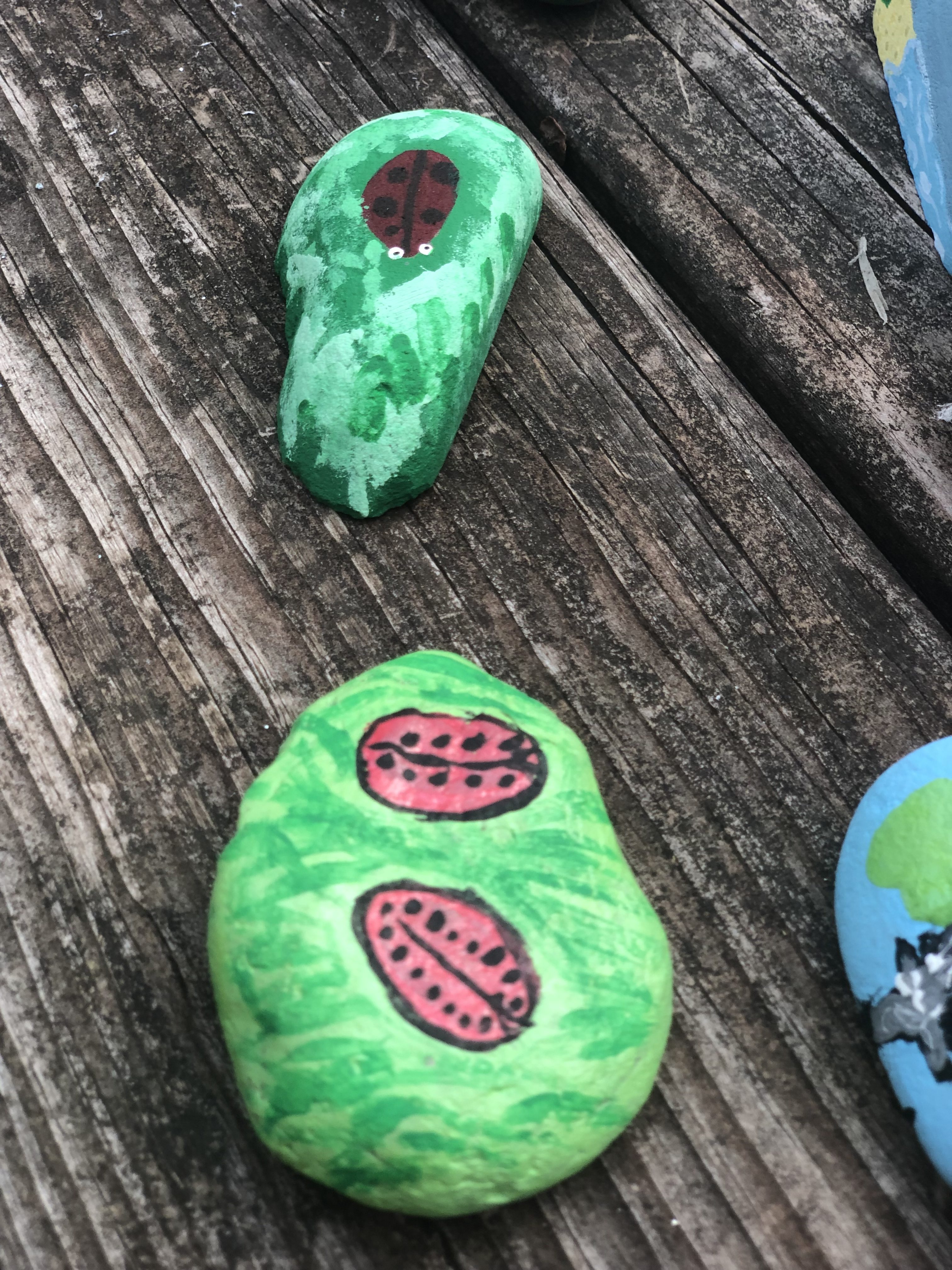 Looking for a fun and easy Father's Day craft. With these rocks, you get to tell Dad just how special he is. Make "My Dad Rocks" rocks and see how much he smiles. It is an easy and inexpensive Father's Day gift kids can make themselves. 