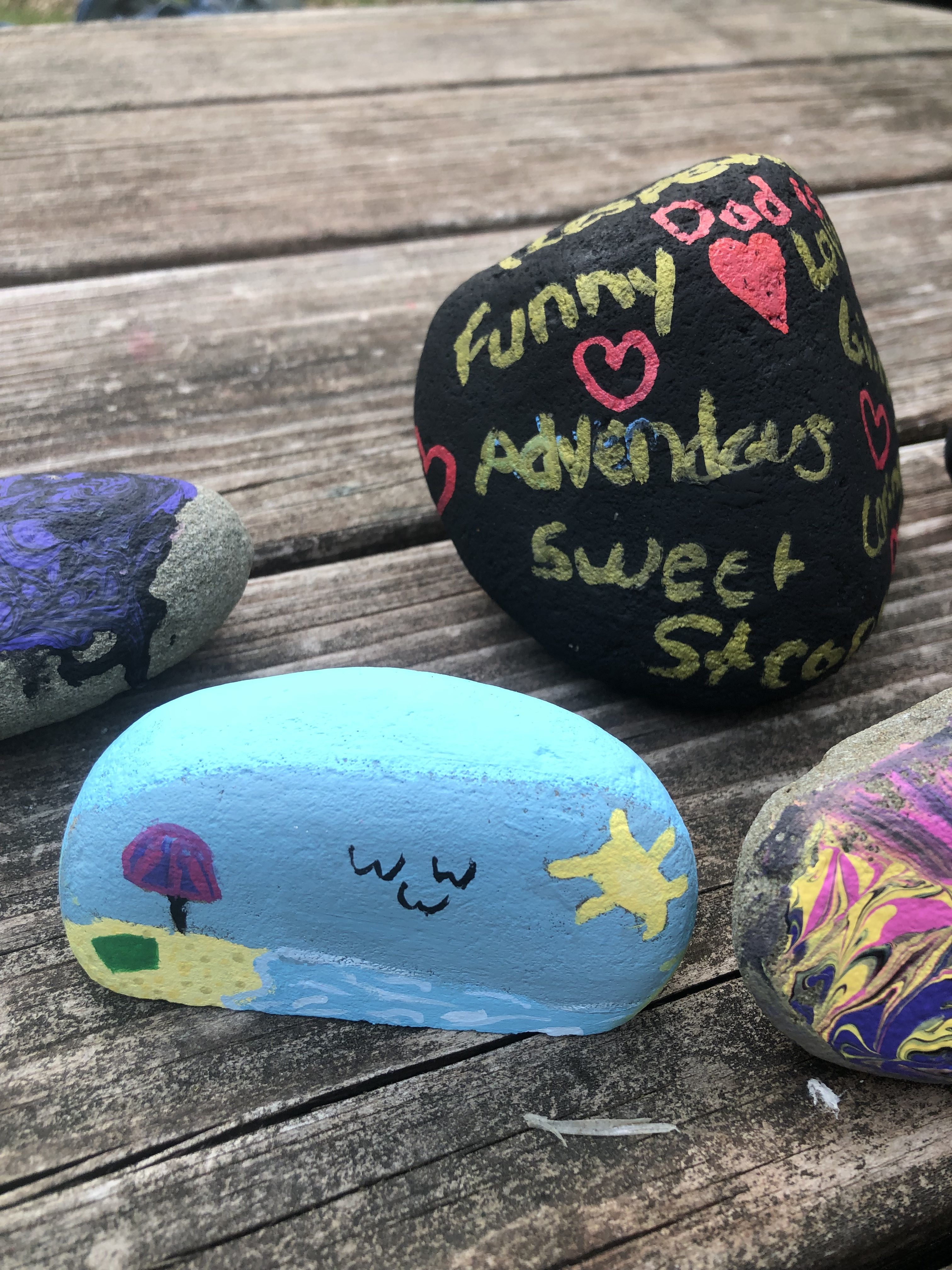 Rock Painting Ideas For Father's Day / 10 Awesome Father S Day Gifts To