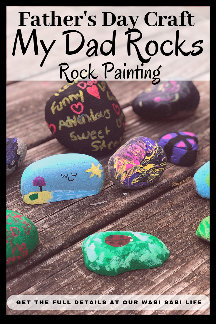 Fathers day rock store craft