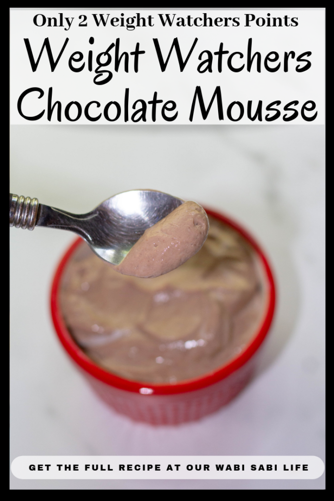 The Best Weight Watchers Chocolate Mousse So Rich