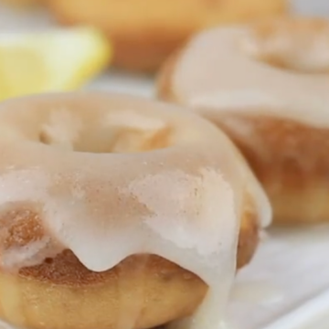 lemon donuts