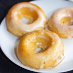 Love Lemon? Want to make Lemon Donuts at home? You have to try this recipe. These lemon doughnuts are so good you might eat the whole batch. But don't worry, they are only 1 point on Weight Watchers
