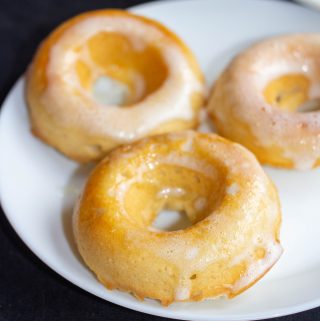 Love Lemon? Want to make Lemon Donuts at home? You have to try this recipe. These lemon doughnuts are so good you might eat the whole batch. But don't worry, they are only 1 point on Weight Watchers
