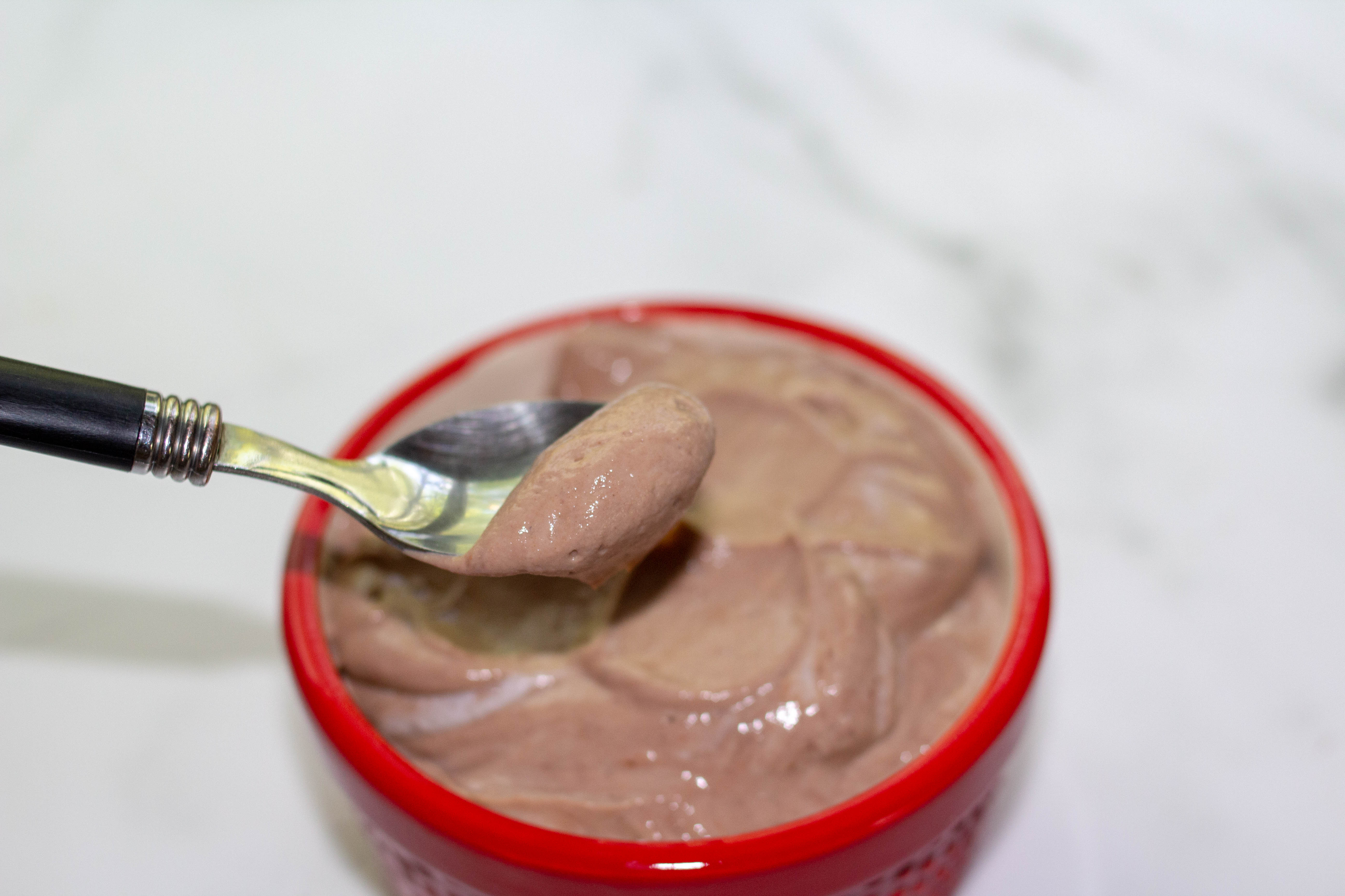 weight watchers chocolate mousse