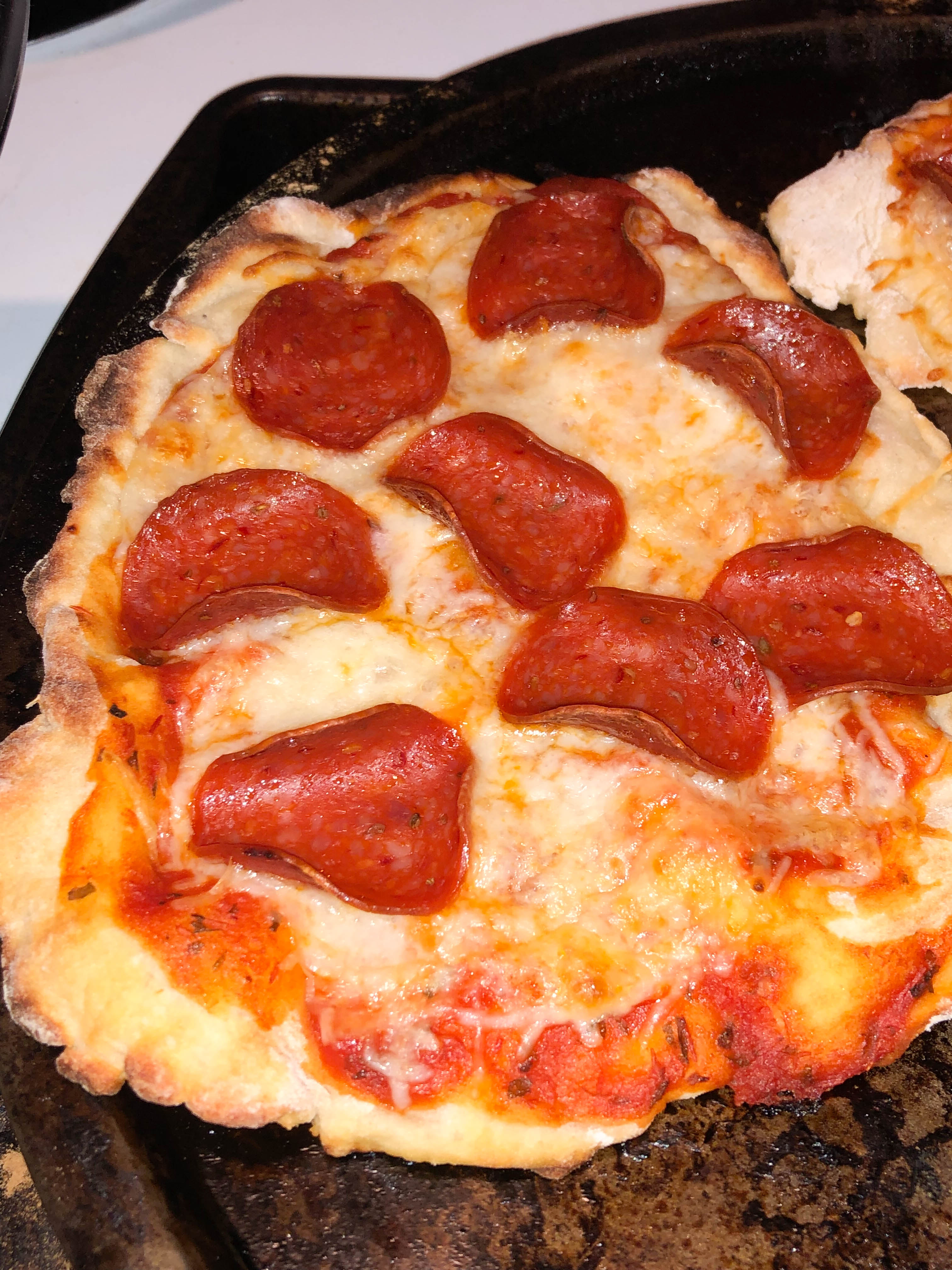 weight watchers pepperoni pizza