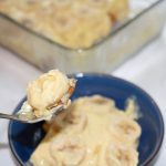 spoonful of banana pudding