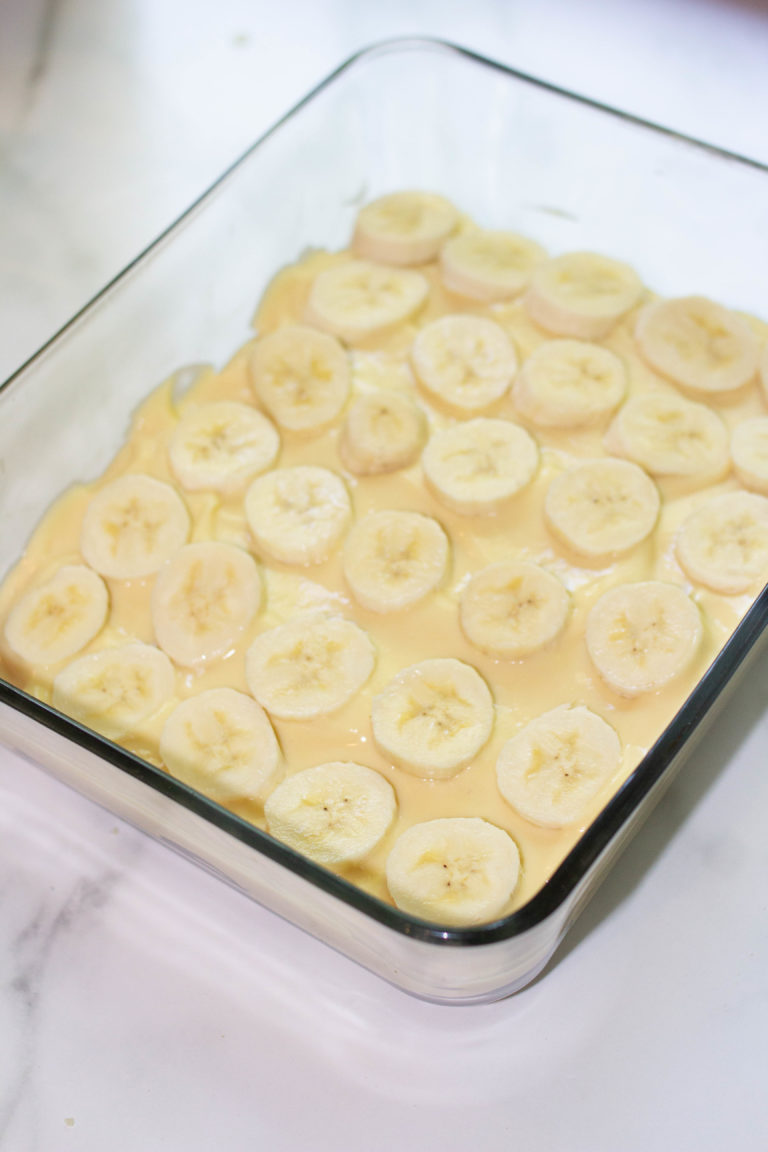 Weight Watchers Banana Pudding | Easy Banana Pudding | Our Wabi Sabi Life