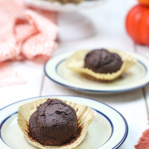 Weight Watchers Chocolate pumpkin Muffins Our Wabi Sabi Life