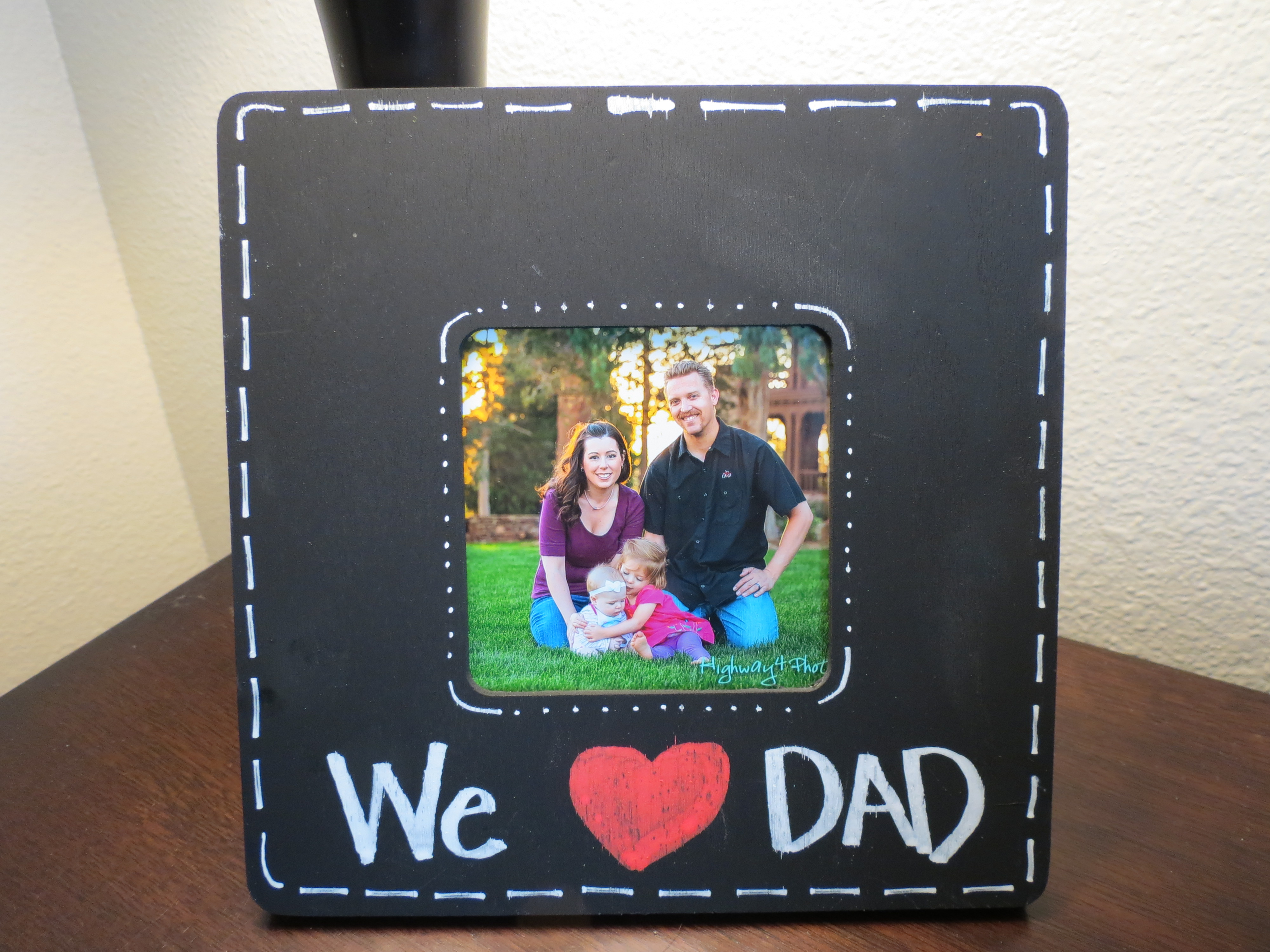 fathers day frame