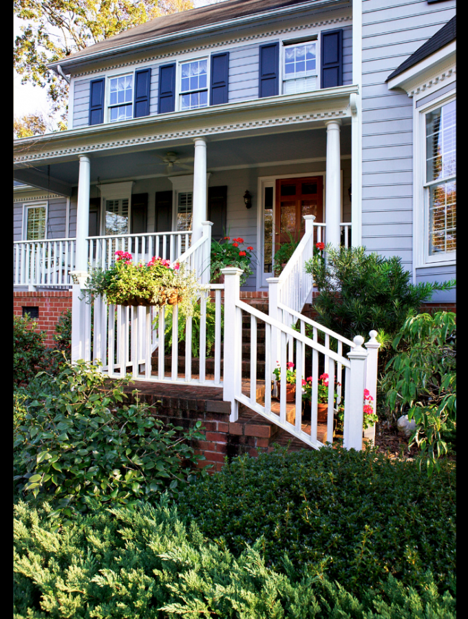 Summer is the perfect time to work on home improvement projects. The warm weather makes it ideal for working outside improving the curb appeal of your home or creating a relaxing and inviting backyard. When making home improvements sometimes simple changes are the way to go.