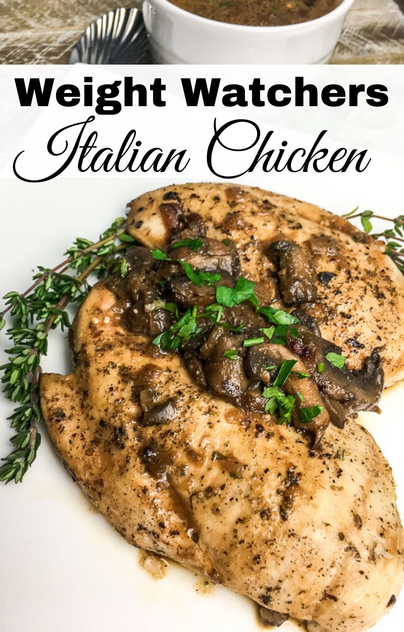 Easy Italian Chicken - Our WabiSabi Life