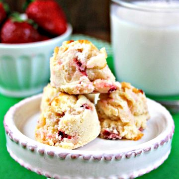 strawberry cheesecake cookies