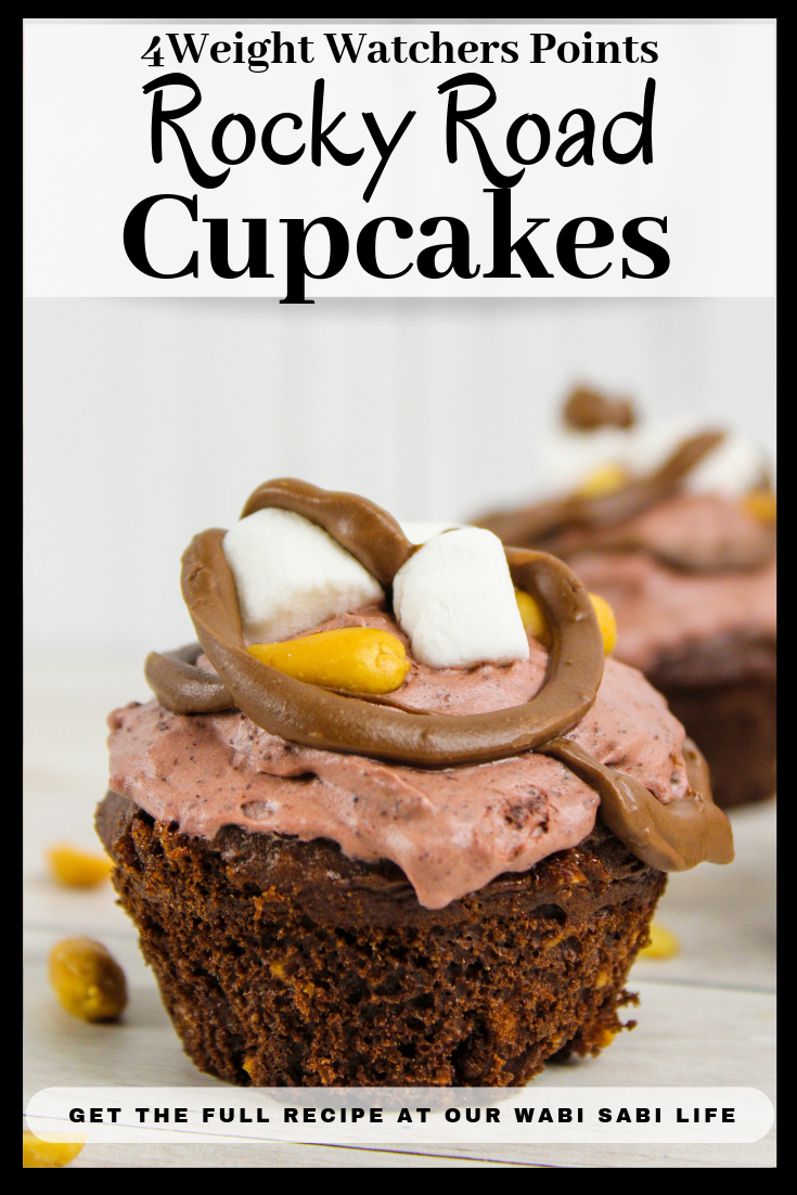 rocky road cupcakes