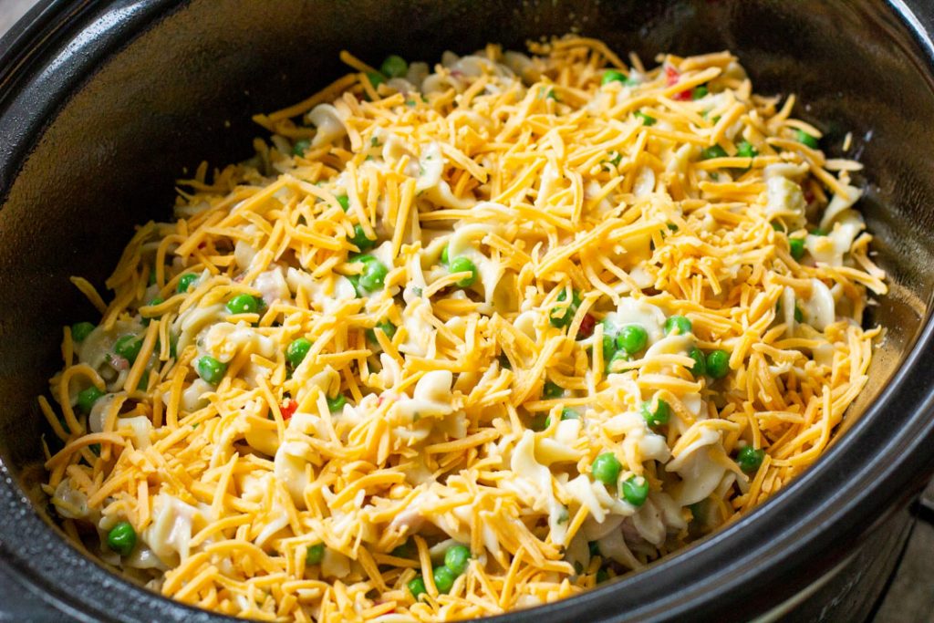 Healthy Tuna Casserole Classic Tuna Casserole Our Wabi Sabi Life