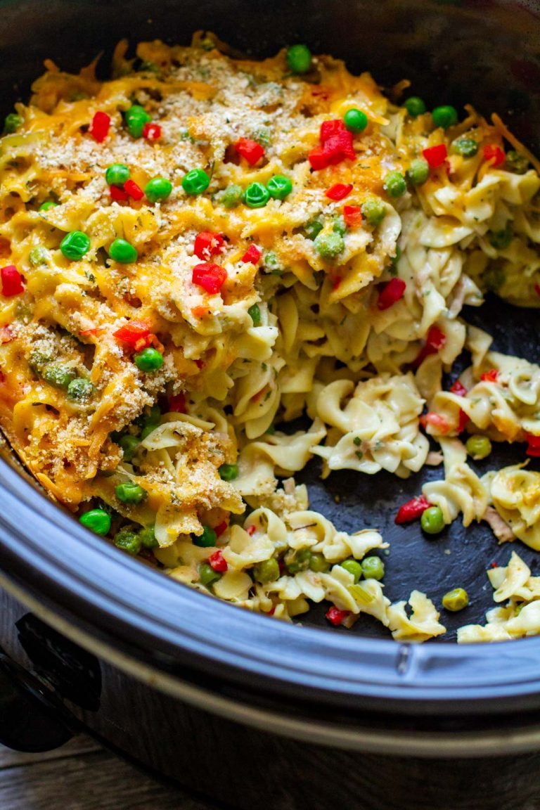Healthy Tuna Casserole Classic Tuna Casserole Our Wabi Sabi Life