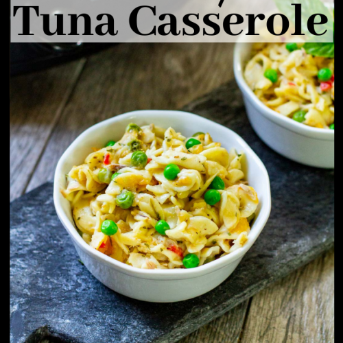 Healthy Tuna Casserole Our Wabi Sabi Life