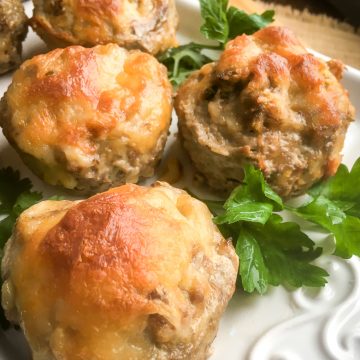 keto friendly meatloaf