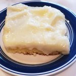 lemon cake with lemon frosting