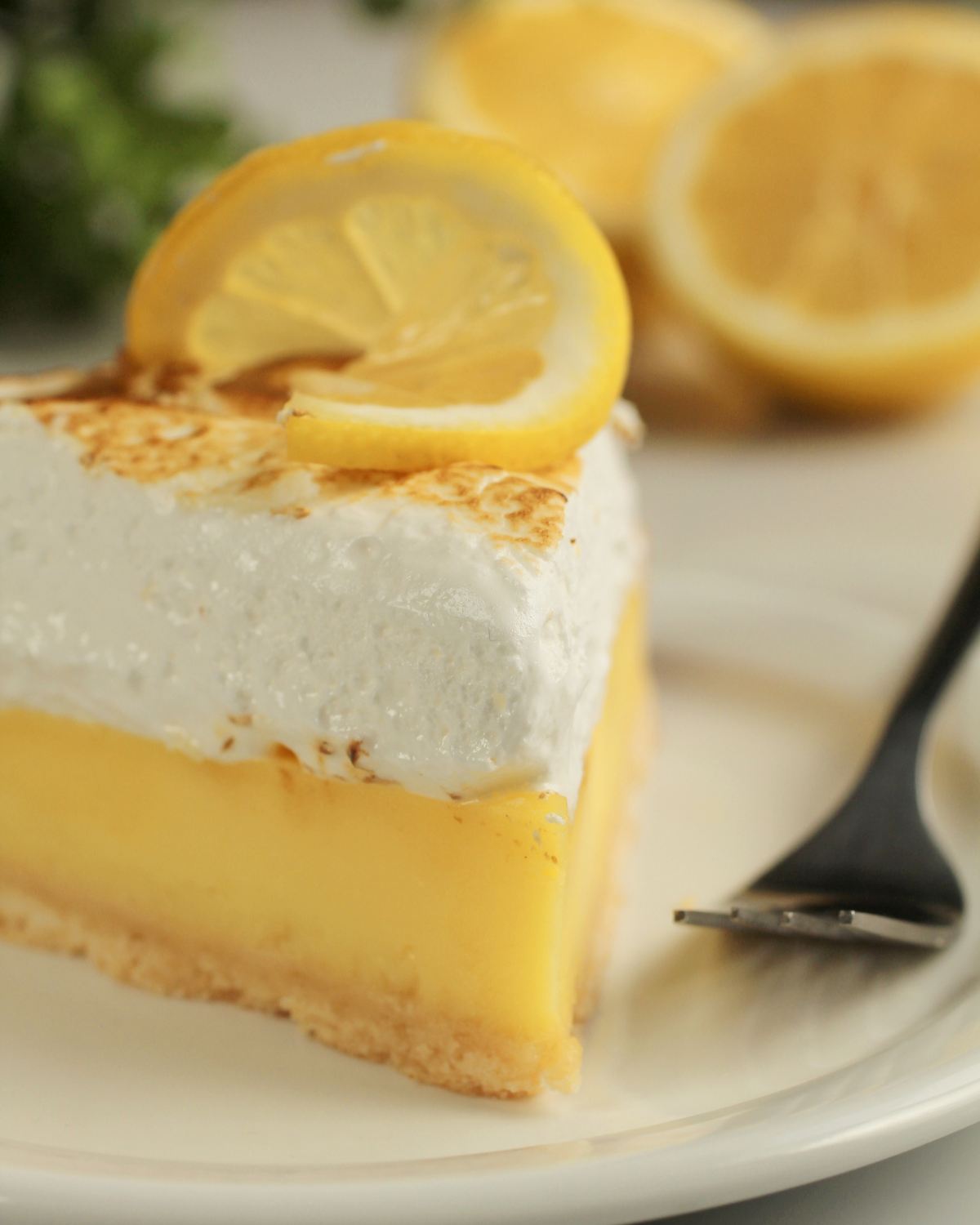 lemon meringue pie
