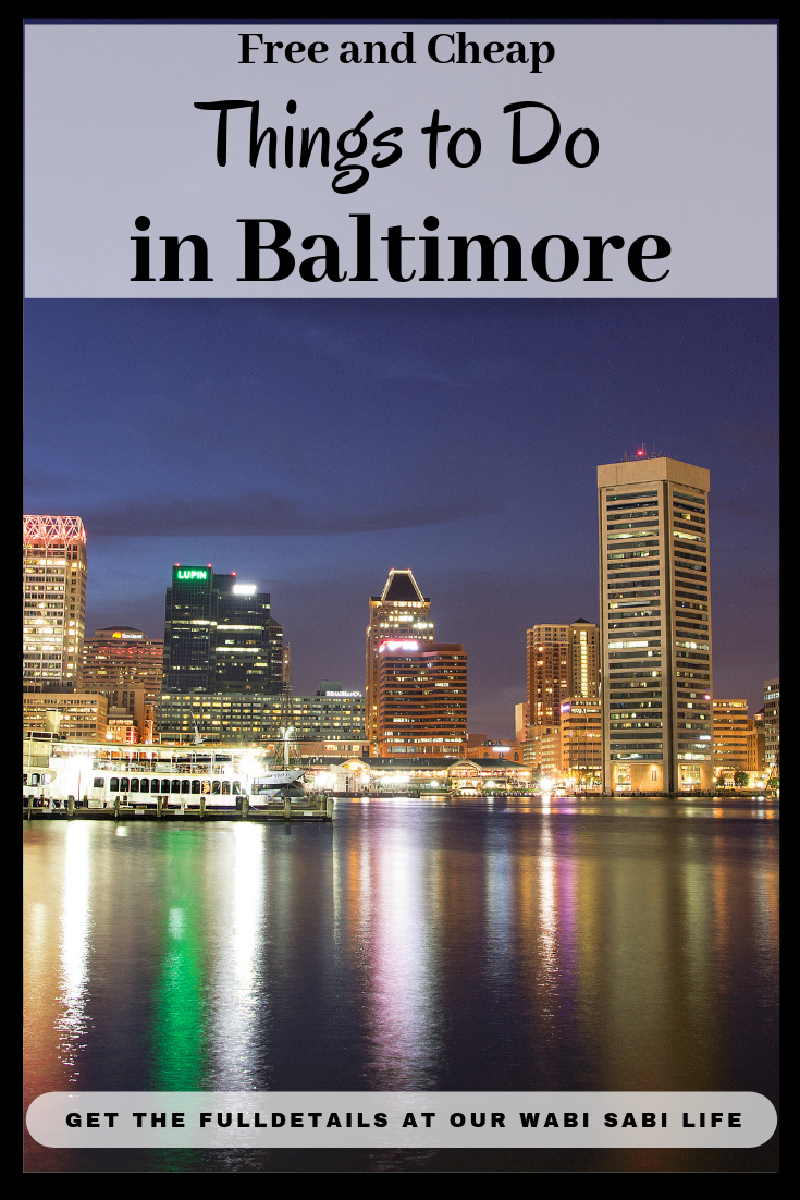 free things to do in Baltimore