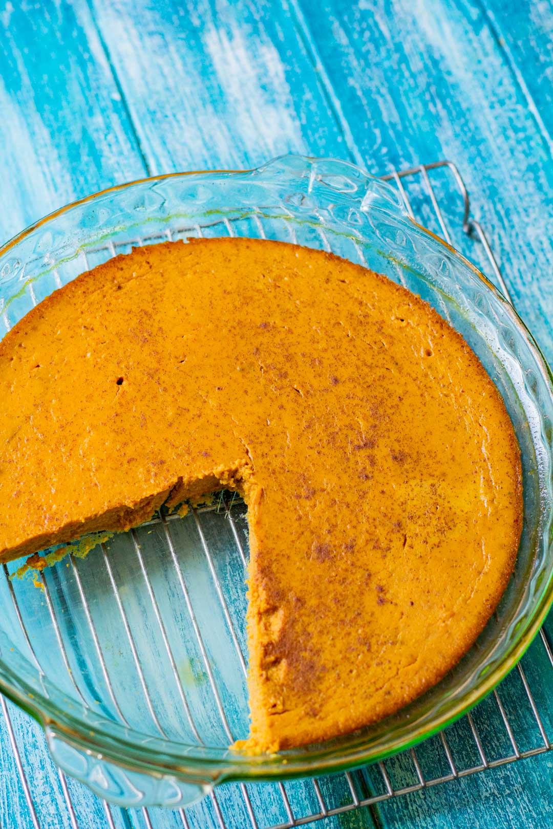 Crustless Pumpkin Pie