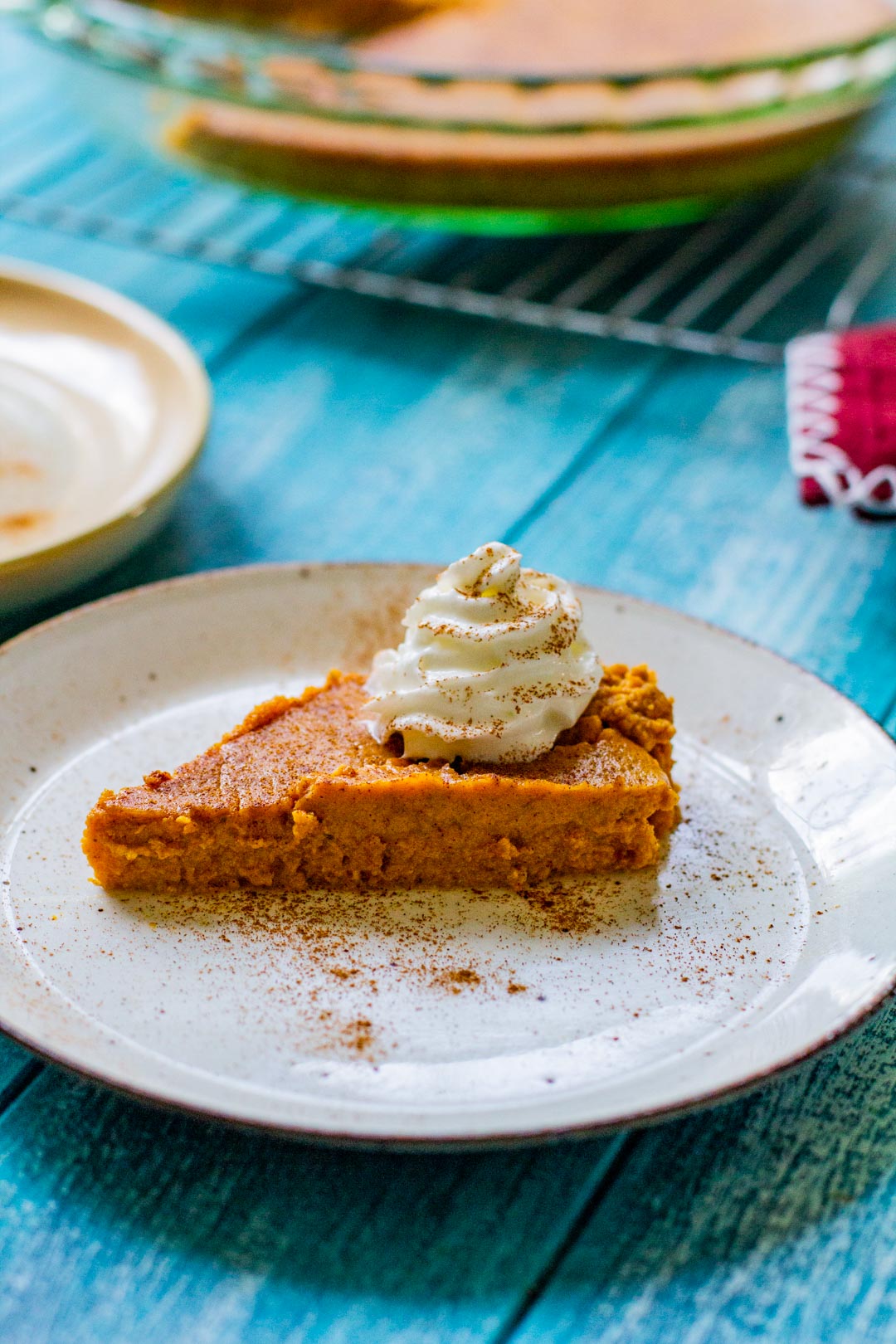Crustless Pumpkin Pie