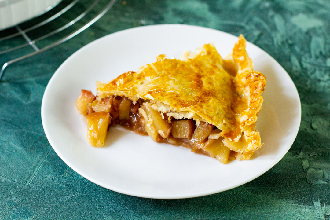 healthy apple pie