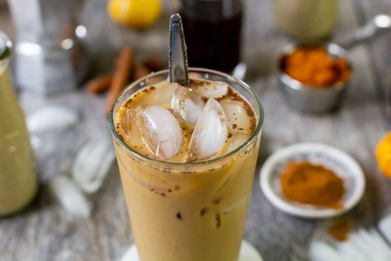 Skinny Iced Pumpkin Spice Latte Starbucks Copycat Recipe