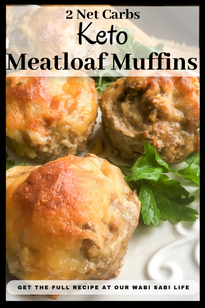 Keto Meatloaf with Cheese Recipe - Our WabiSabi Life