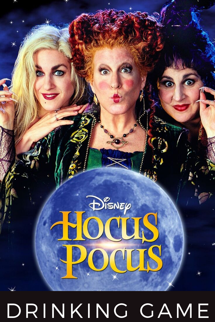 Hocus Pocus Drinking Game