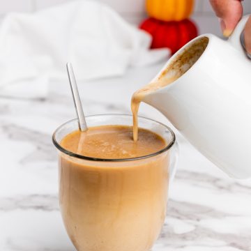 pumpkin spice coffee creamer