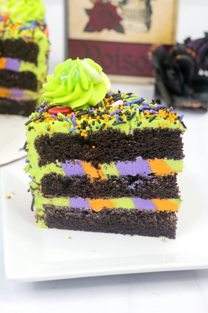 How to Make a Halloween Monster Cake | Our WabiSabi Life