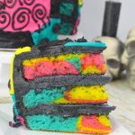 ngihtmare before christmas layer cake